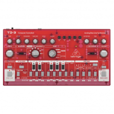 Behringer TD-3 SB Translucent red